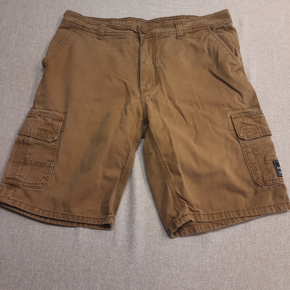 Men's Brown Cargo Shorts